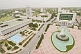 Image of View over central Ashgabat from the Arch of Neutrality.