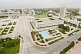 Image of View over Government buildings and central Ashgabat from the Arch of Neutrality.