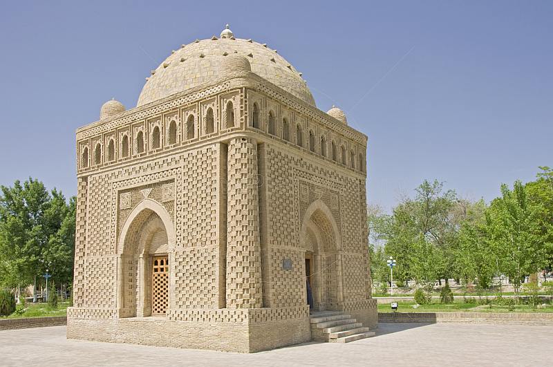 Mausoleum of Ismail Samani is one of the oldest Muslim monuments in Bukhara.