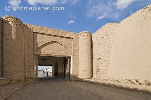 North Gate of the mud-brick city walls.