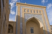 The Necropolis of Pahlavan-Mahmud is formed around the tomb of Khiva\\\\'s patron.