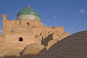The Bathhouse of Anush-Khan, and the Necropolis of Pahlavan-Mahmud.