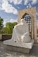Image of Statue of the Crying Mother commemorates the Uzbek war-dead.