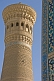Image of Kalon Minaret built by Arslan Khan in 1127 was the tallest building in Asia at that time.