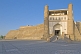 Image of A lone traveller enters the gateway to the Ark Fortress, occupied from the 5th century to the 1920s.