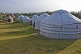 Image of A group of Yurts at the Nuratau-Kyrzylkum Biosphere Reserve.