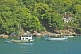 Image of Boats at anchor in the waters of the Bahia Da Ilha Grande.