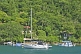 Image of Boats at anchor in the waters of the Bahia Da Ilha Grande.