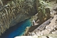 Image of Cavers explore the Blue Lake Cave (Gruta do Lago Azul).
