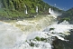 Image of Waterfalls cascade into the Iguazu River.