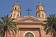 Image of Stucco frontage of the Iglesia de la Preciosa Sangre.