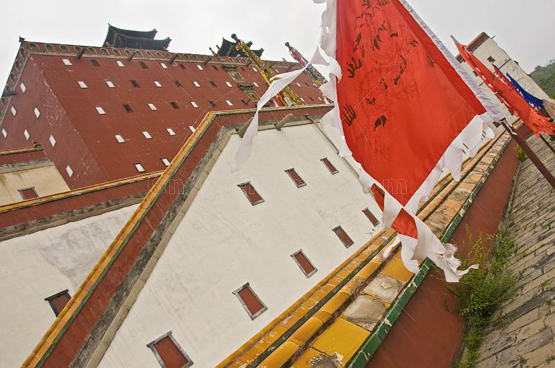 Putuozongcheng Buddhist Temple exterior.