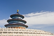 The Hall of Prayer for Good Harvests, at the Temple of Heaven.