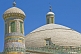 Image of Minaret and dome at Abakh Hoja Tomb.