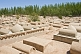Image of Muslim cemetery at Abakh Hoja Tomb.