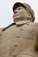 Image of Statue of Chairman Mao Tsedong next to Renmin Park.