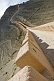 Image of The reconstructed Great Wall of China at the Shiguan Gorge, near Jiayuguan.