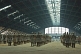 Image of Terracotta warriors wait in the repair and rebuilding area.