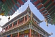 Image of Multi-colored roofs and walls at the Gao Buddhist temple.