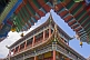 Multi-colored roofs and walls at the Gao Buddhist temple.