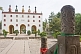 Image of Second gateway with stupas at the Putuozongcheng Buddhist Temple.