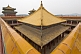 Image of The golden and tiled roofs of Putuozongcheng Buddhist Temple.