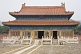 Image of Building in inner corutyard of Xiao Ling - tomb of the Shunzhi Emperor, at the Eastern Qing Tombs, near Ji Xian.