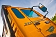 Image of Oasis Overland yellow truck cab.