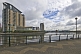 Image of The Salford Quays and Lowry Centre development on the Manchester Ship Canal.