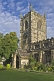Image of The Parish Church of Holy Trinity on the High Street dates from the 1300s.