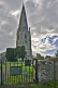 Image of Gateway and graveyard of Saint Peter and Saint Paul Church.