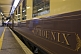Image of Carriage of the Venice Simplon-Orient-Express at Victoria Station.