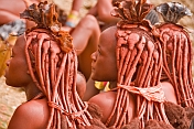 caption: Himba Women Hairstyles