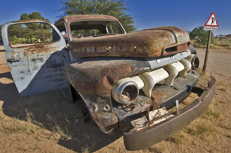 Abandoned Ford Truck