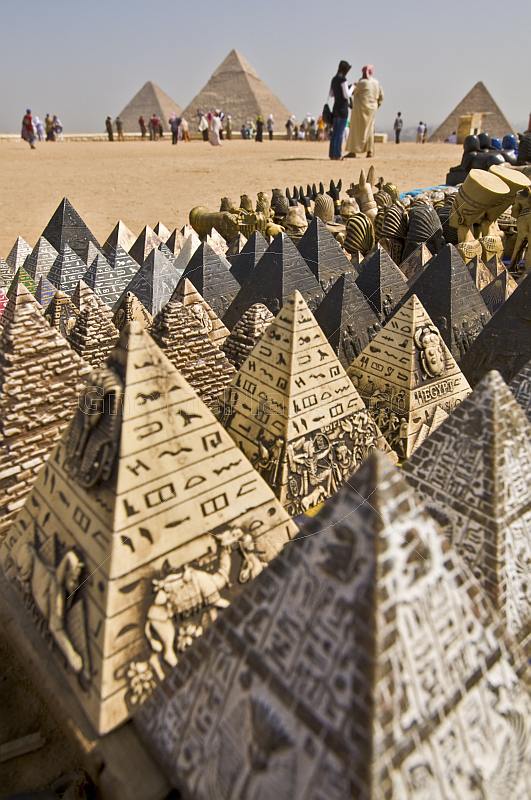 Pyramids at the Pyramids