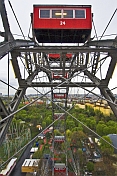 caption: Riesenrad Ferris Wheel in the Prater