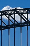 caption: Tourists Climb the Sydney Harbour Bridge